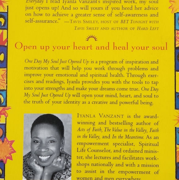 One Day My Soul Just Open Up book by Iyanla Vanzant - Picture 4 of 8